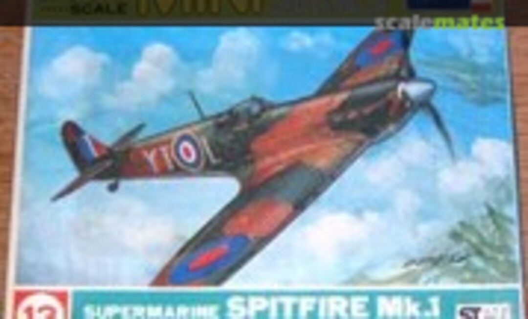 1:144 Supermarine Spitfire Mk.1 (Revell Japan H-1013)