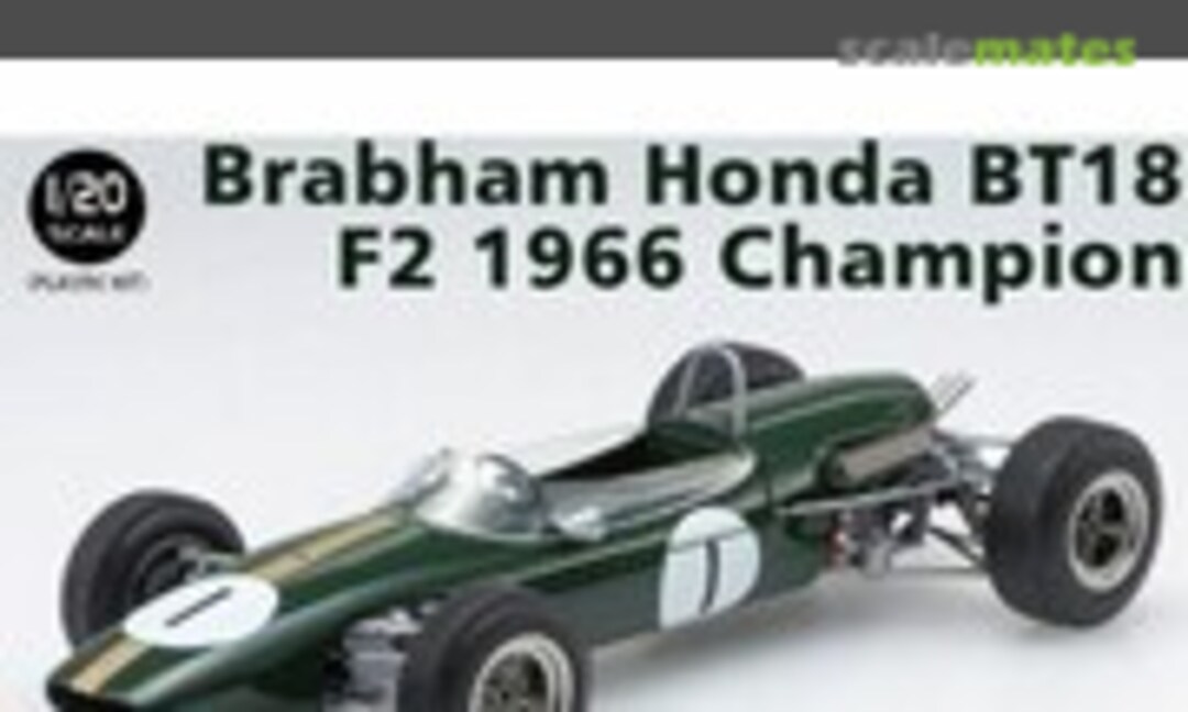 1:20 Brabham Honda BT18 (Ebbro 20016)