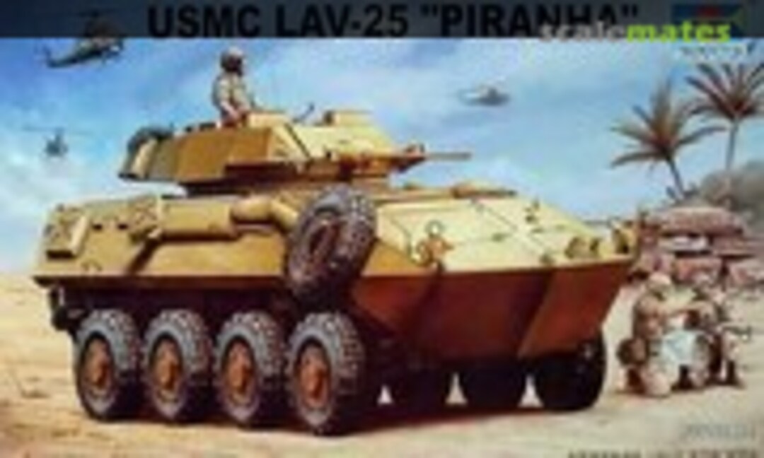 1:35 LAV-25 &quot;Piranha&quot; (Trumpeter 00349)