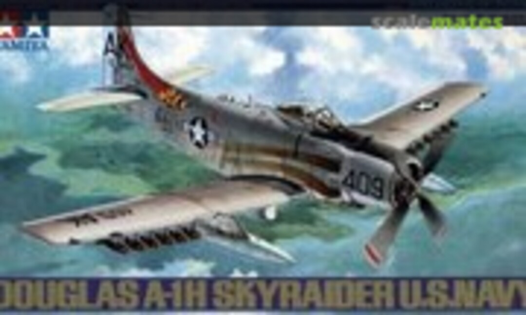 1:48 Douglas A-1H Skyraider (Tamiya 61058)