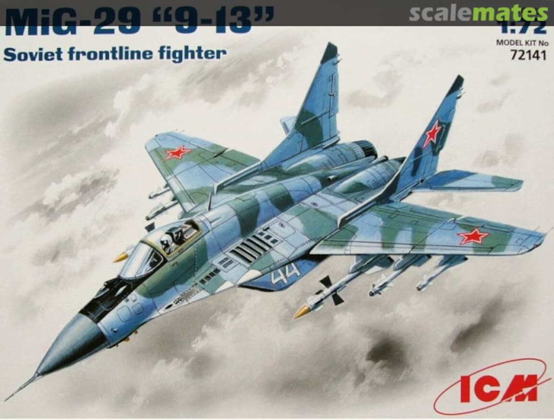 Boxart MiG-29 "9-13" 72141 ICM