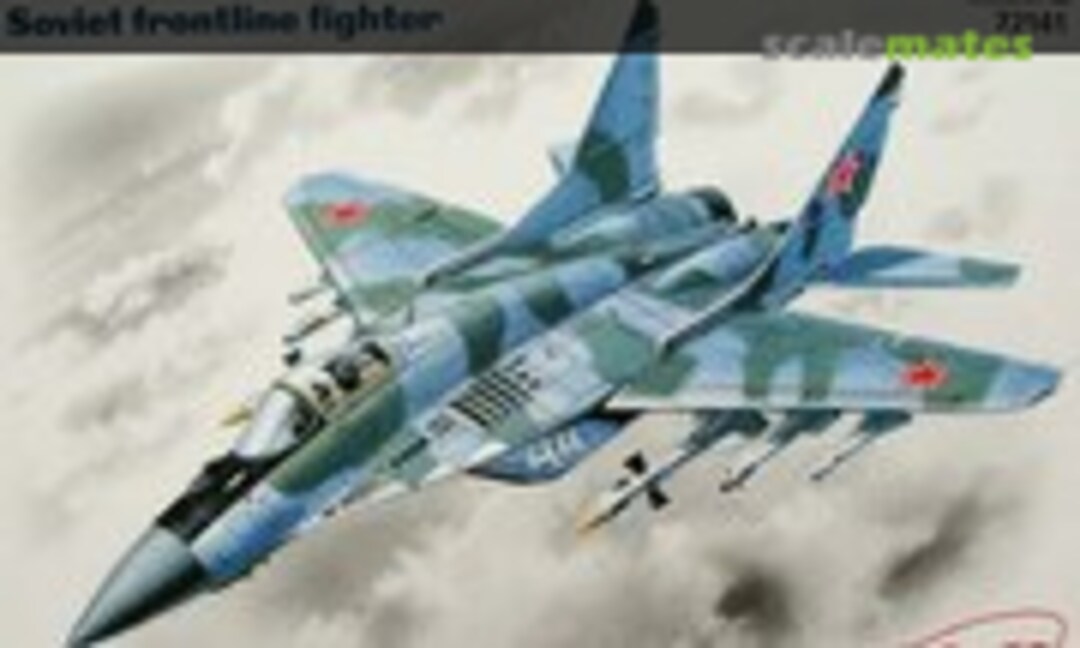 1:72 MiG-29 &quot;9-13&quot; (ICM 72141)