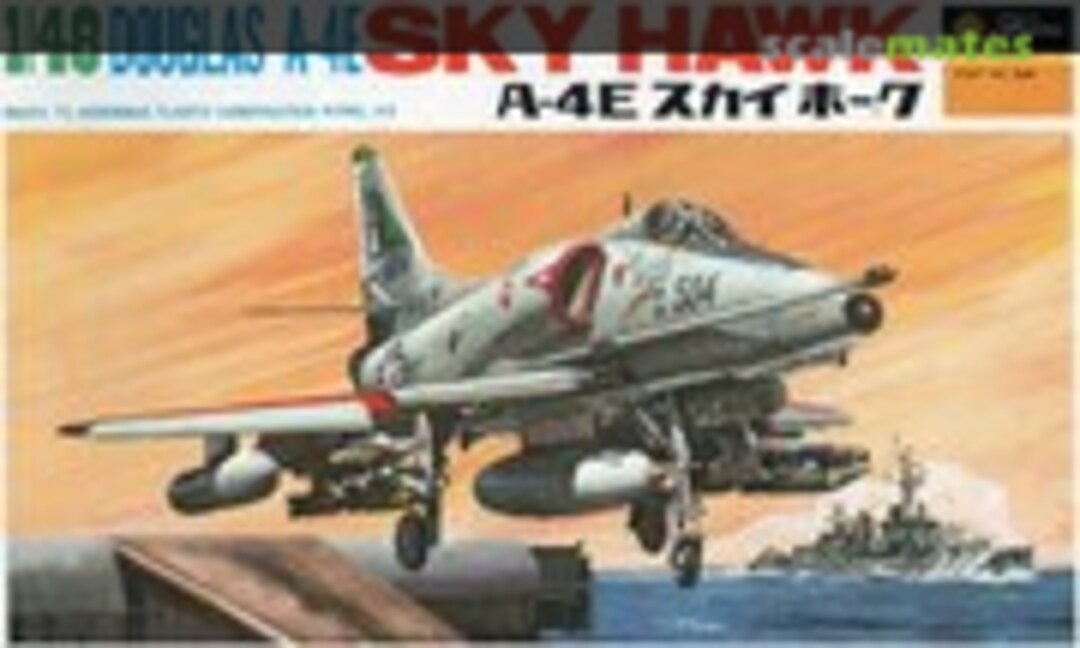 1:50 A-4E Skyhawk (Fujimi 5A6)