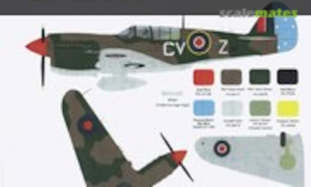 1:72 3 Squadron P-40N (Ronin Decals DS-043)