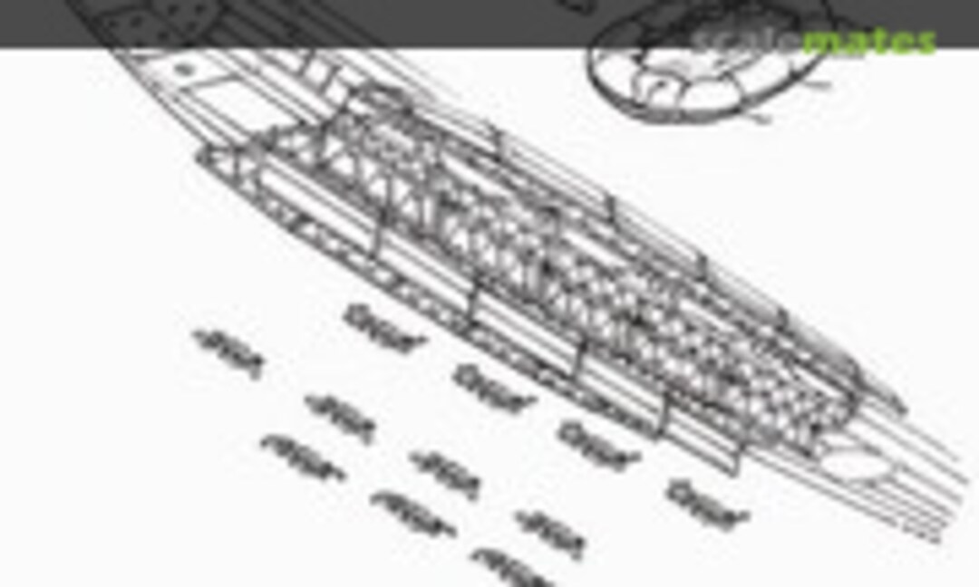 1:72 Wellington Mk.I - armament set for MPM (CMK 7081)