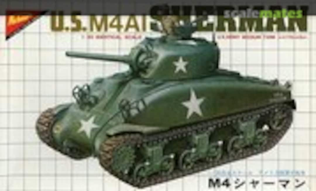 1:35 M4A1 Sherman (Nichimo SR-3503)