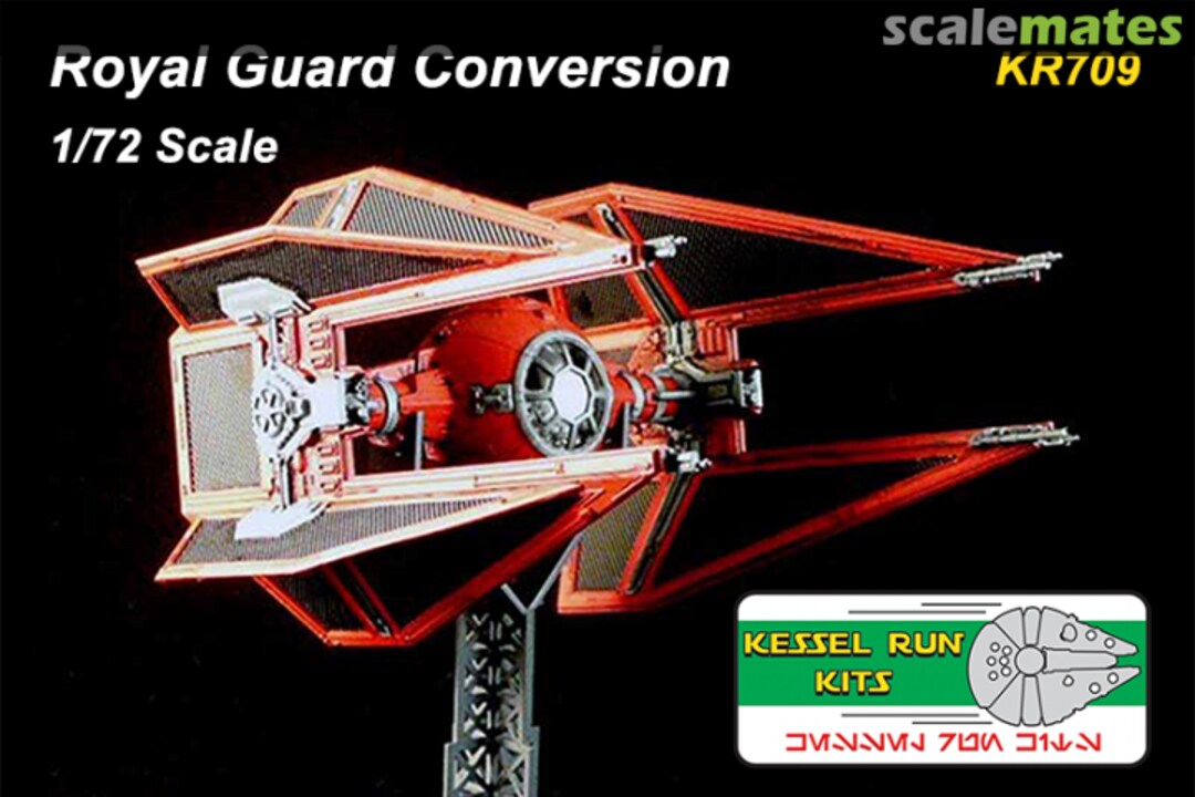 Boxart Royal Guard Conversion (for Bandai Kits) KR709 Multi-Verse Models