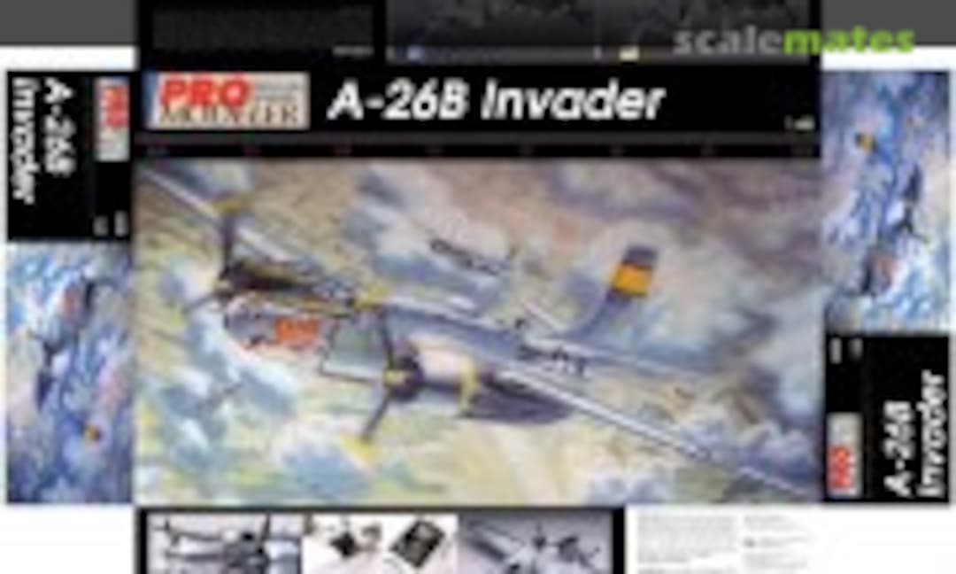 1:48 A-26B Invader (Pro Modeler 5920)