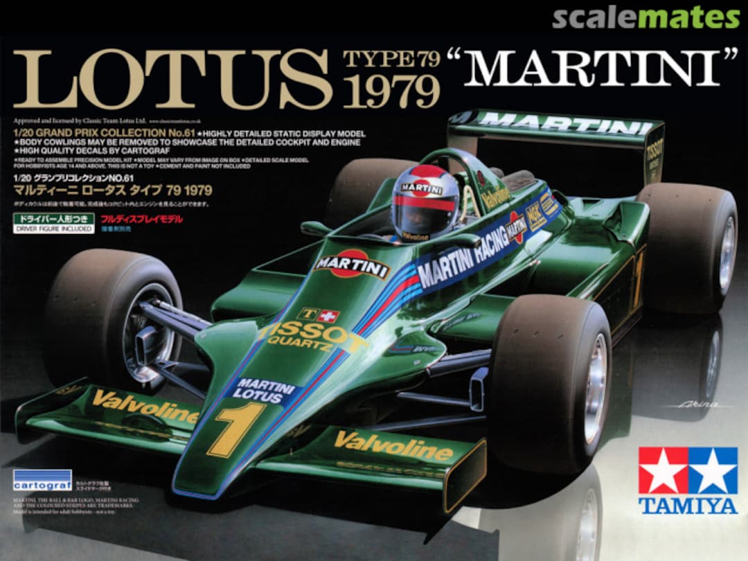 Boxart Lotus 79 Ford 20061 Tamiya