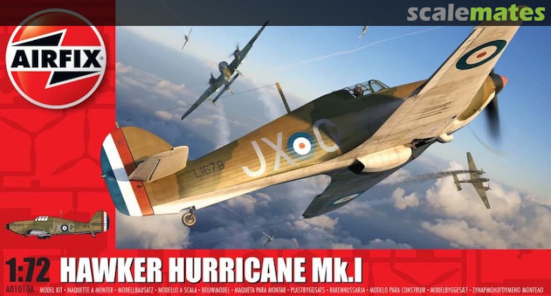 Boxart Hawker Hurricane Mk.I A01010A Airfix