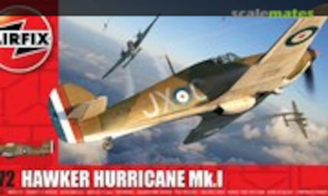 1:72 Hawker Hurricane Mk.I (Airfix A01010A)