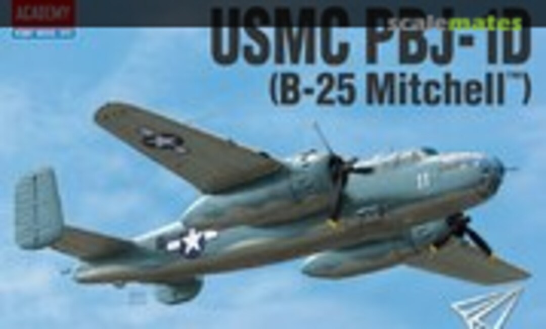 1:48 USMC PBJ-1D (B-25 Mitchell) (Academy 12334)