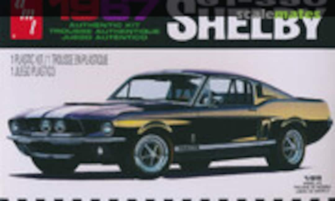 1:25 1967 Shelby GT-350 (AMT A834M-200)