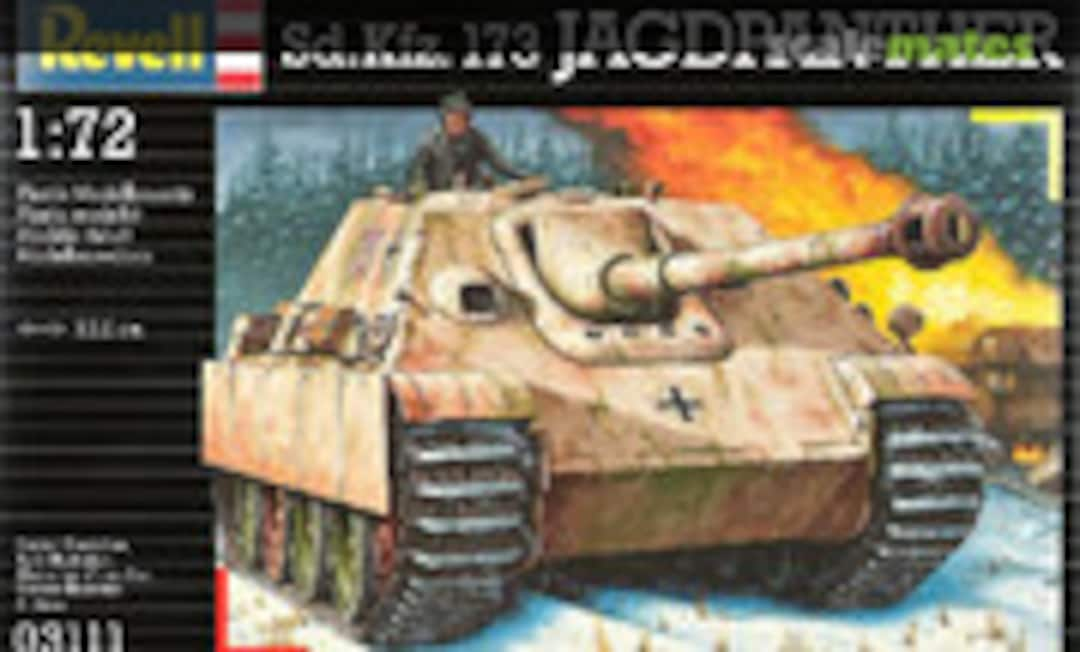 1:72 Sd.Kfz. 173 Jagdpanther (Revell 03111)