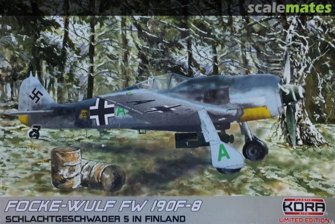 Boxart Focke-Wulf FW 190F-8  Kora Models