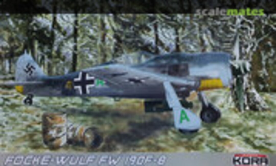 1:72 Focke-Wulf FW 190F-8 (Kora Models )