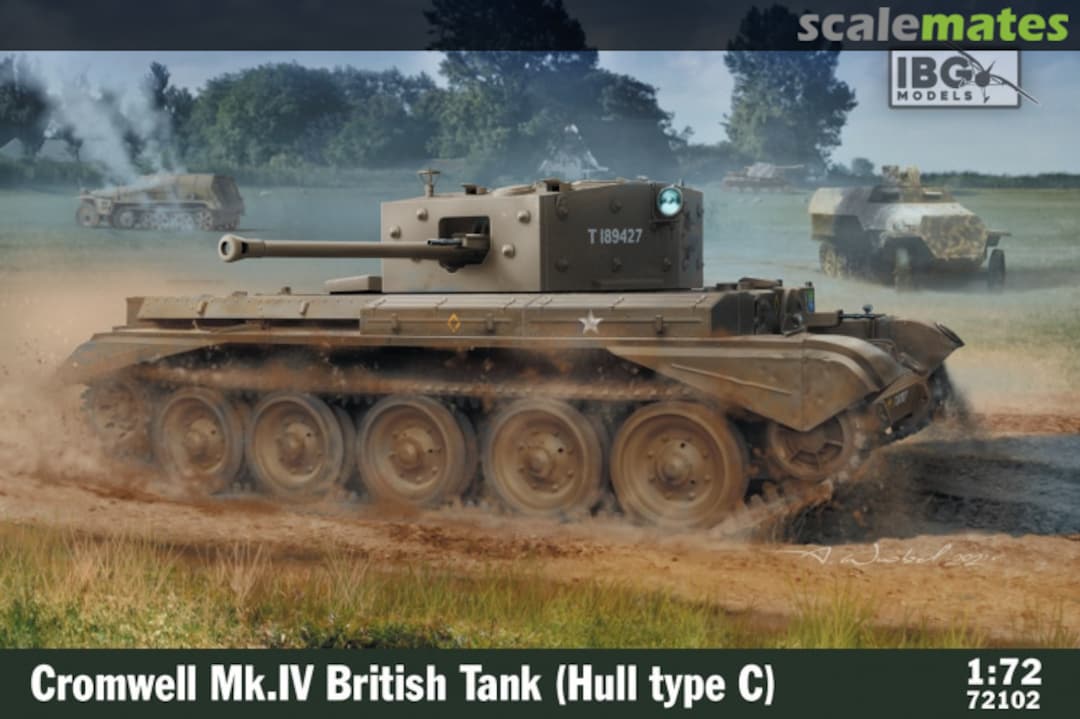 Boxart Cromwell Mk.IV 72102 IBG Models