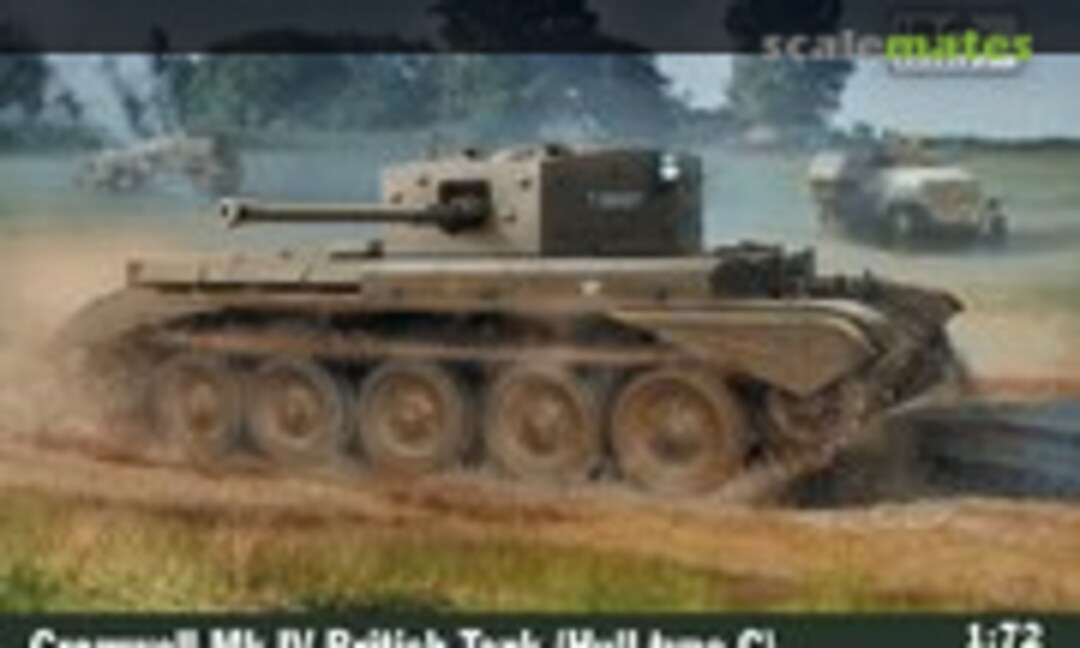 1:72 Cromwell Mk.IV (IBG Models 72102)