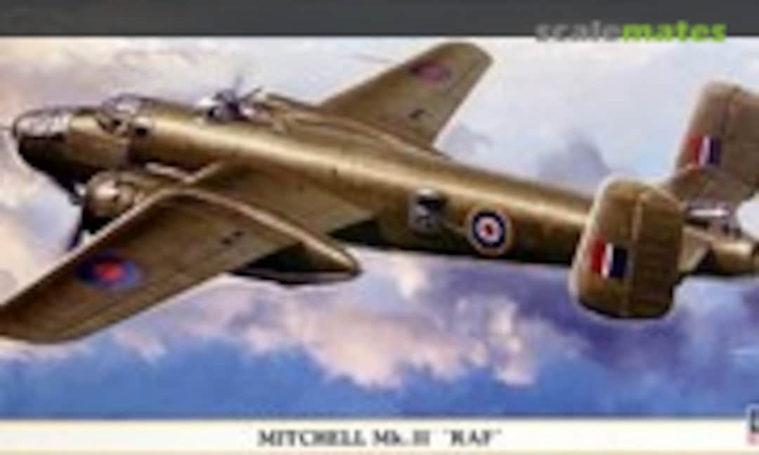 1:72 Mitchell Mk.III 'RAF' (Hasegawa 00748)