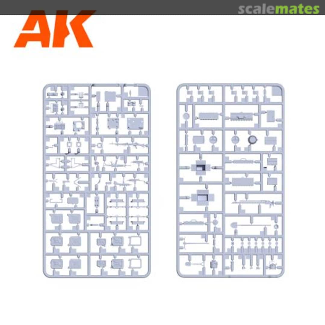 Contents IDF Accessories AK35006 AK Interactive