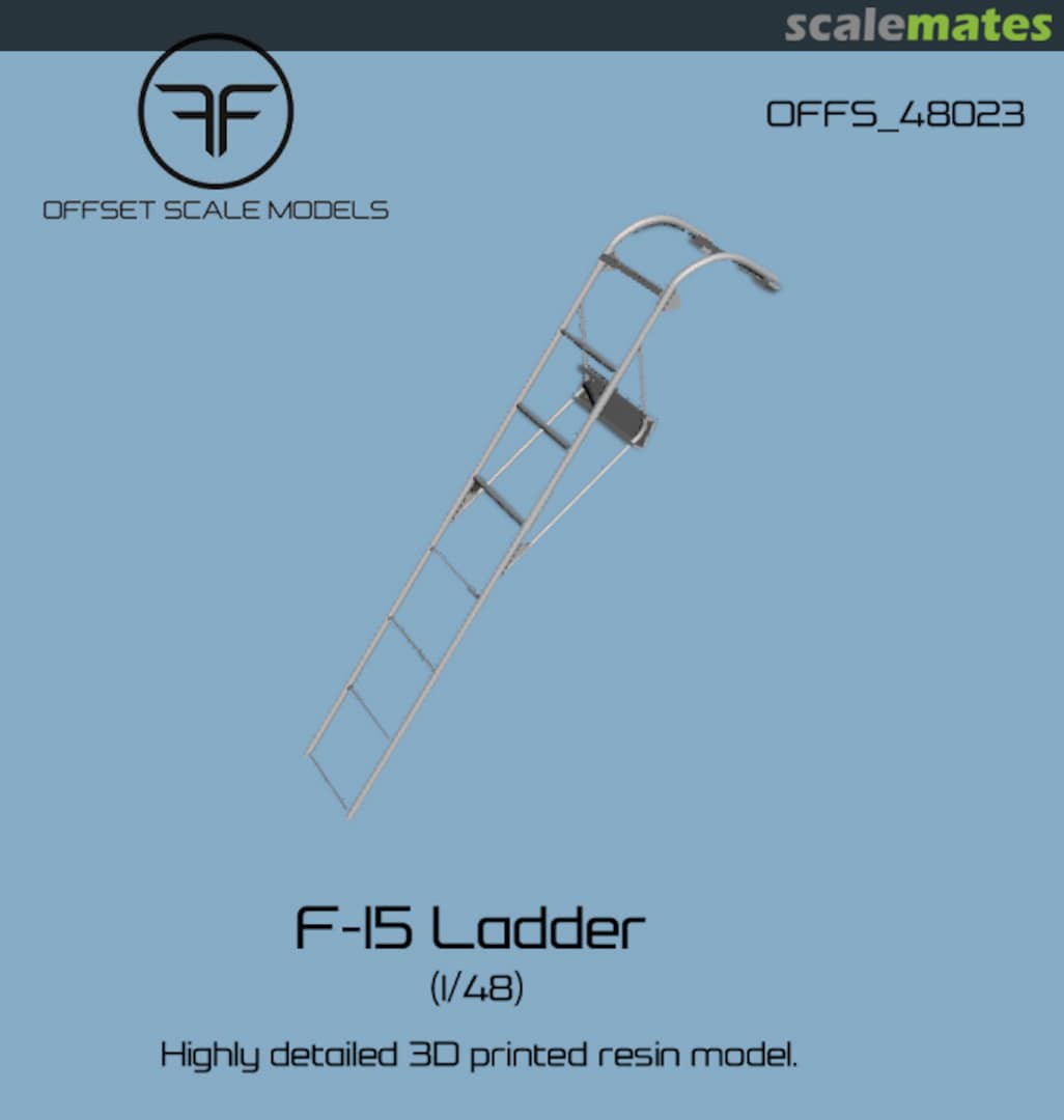 Boxart F-15 Ladder OFFS_48023 Offset Scale Models