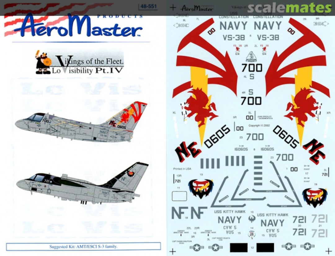 Boxart Vikings of the Fleet 48-551 AeroMaster