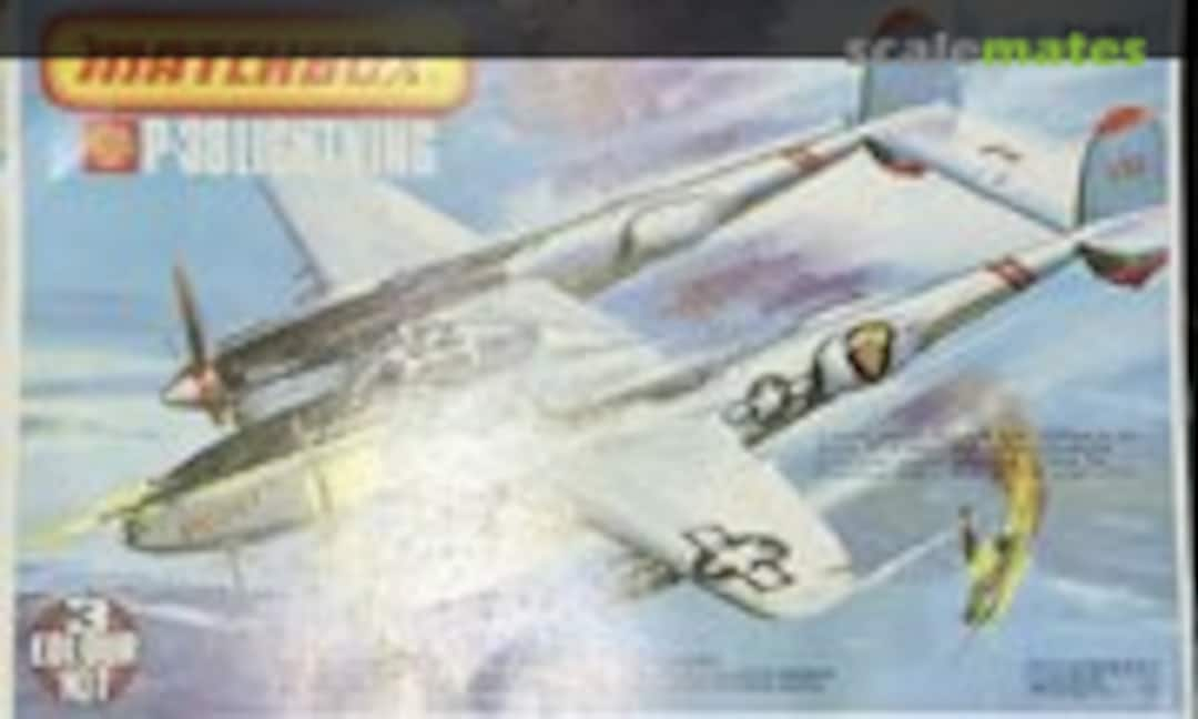 1:72 P-38 Lightning (Matchbox PK-118)