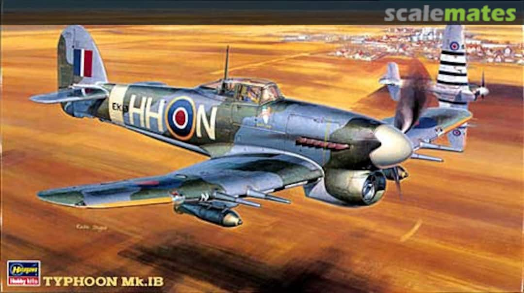 Boxart Hawker Typhoon Mk.Ib 09059 Hasegawa