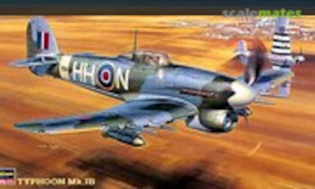 1:48 Hawker Typhoon Mk.Ib (Hasegawa 09059)