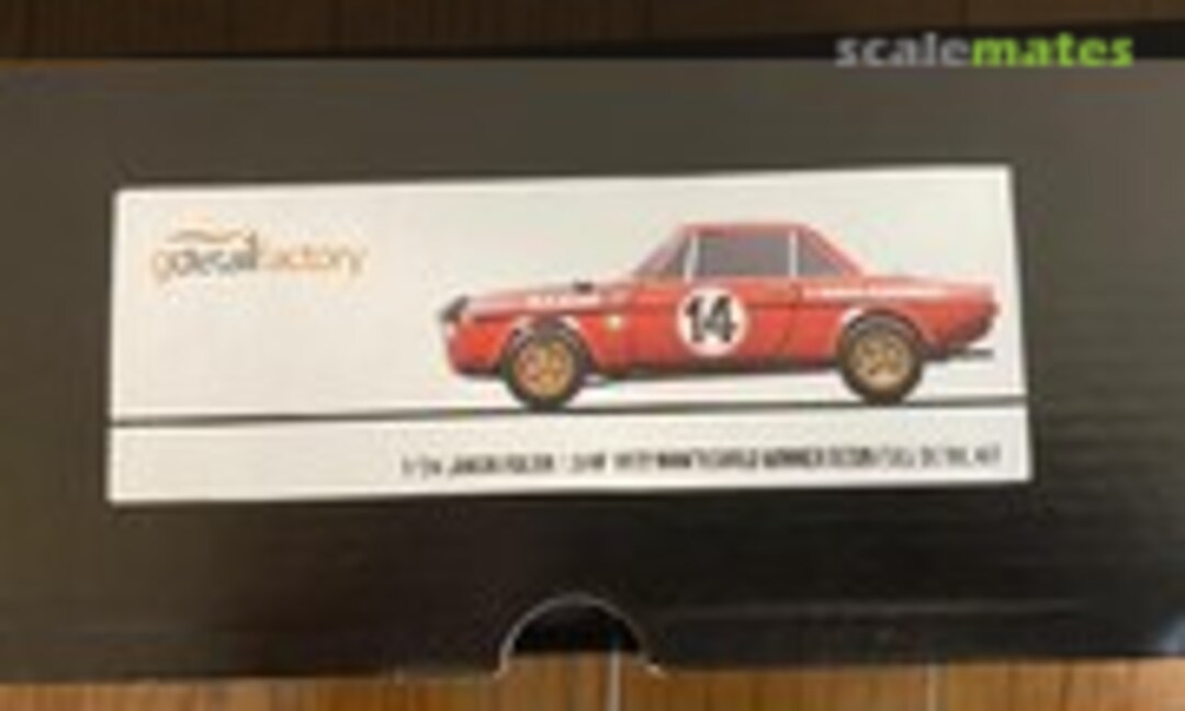 1:24 Lancia Fulvia 1.4HF (GDetailFactory )