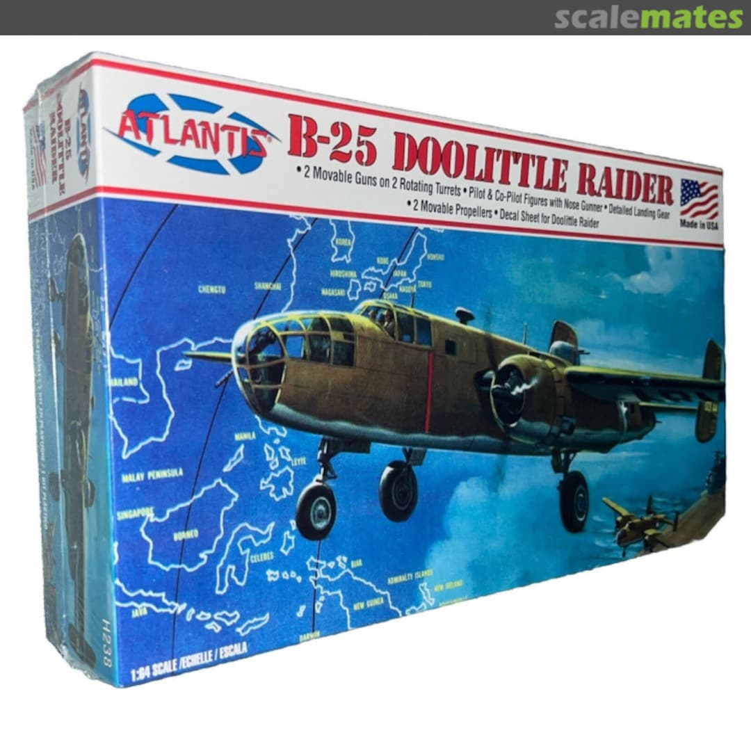 Boxart B-25 Doolittle Raider H238 Atlantis