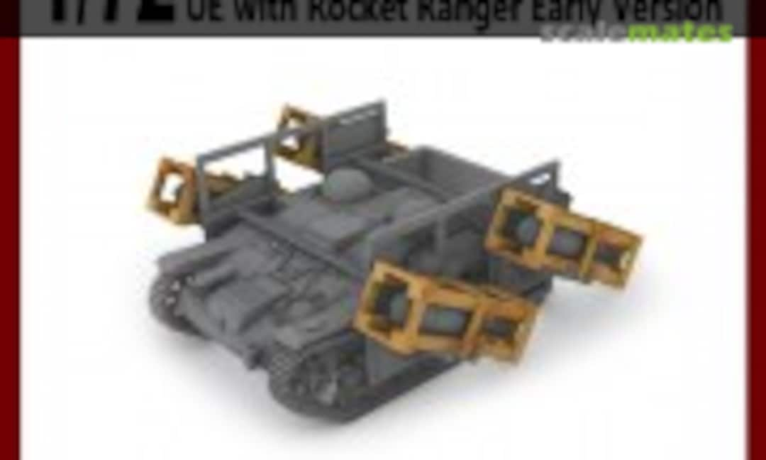 1:72 UE with Rocket Ranger Early Version (S-Model (China) SP072024)