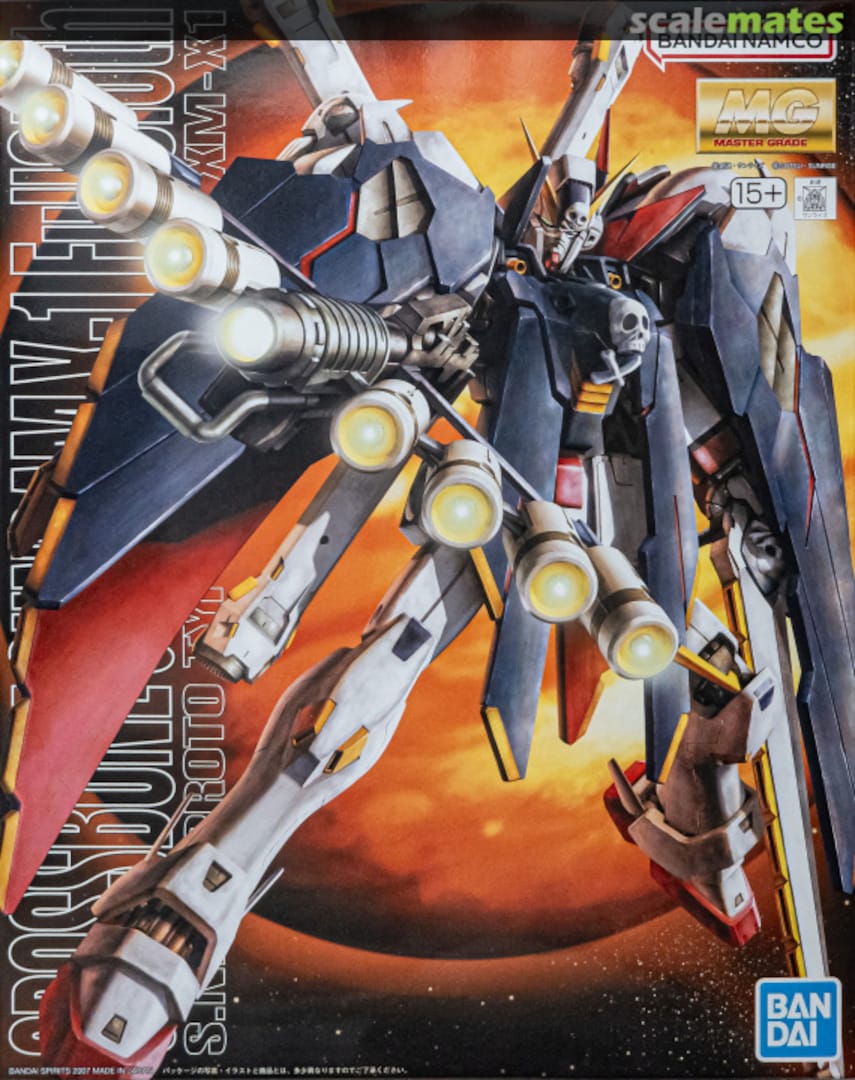 Boxart XM-X1 Crossbone Gundam X1 Full Cloth 5066373 Bandai Spirits
