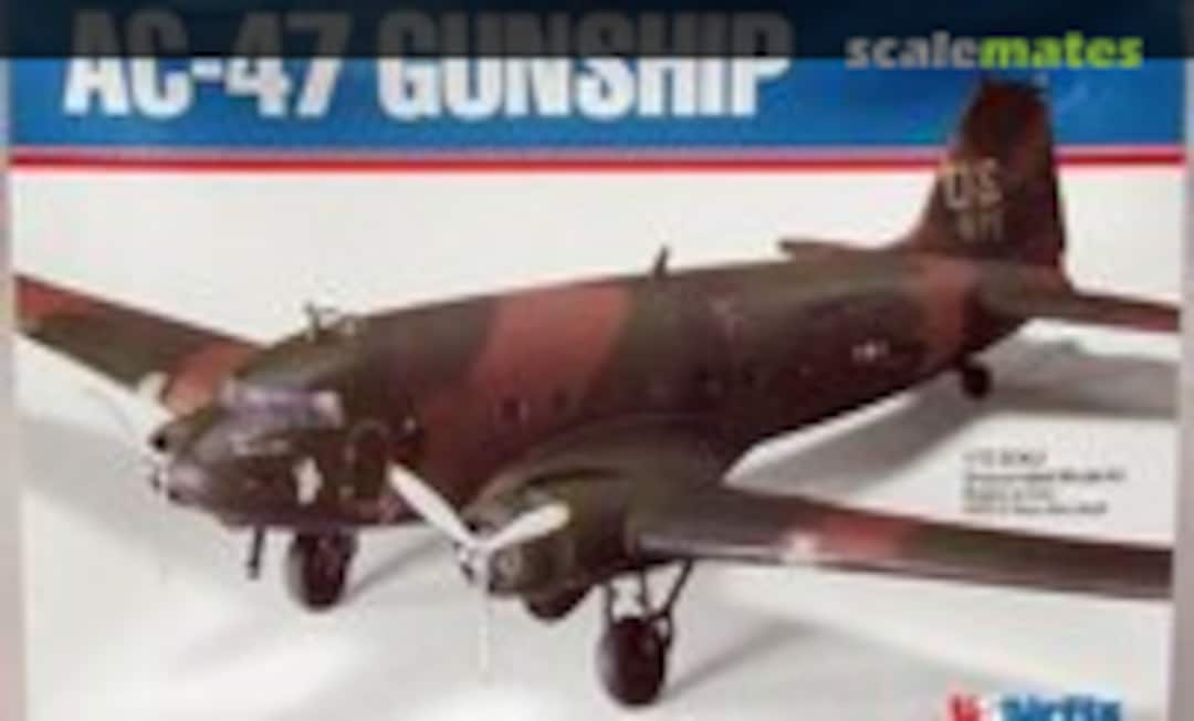 1:72 AC-47 Gunship (USAirfix 50010)