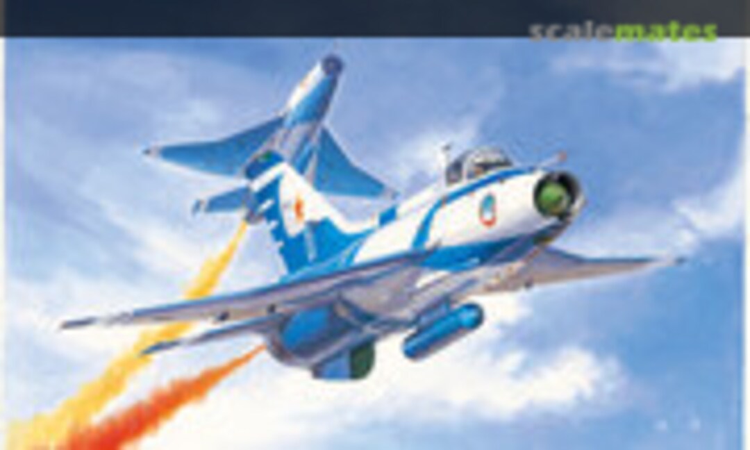 1:48 J-7GB Fighter (Trumpeter 02862)