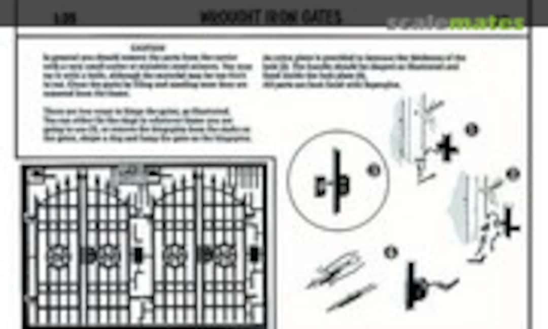 Wrought Iron Gates (Verlinden Productions 53)