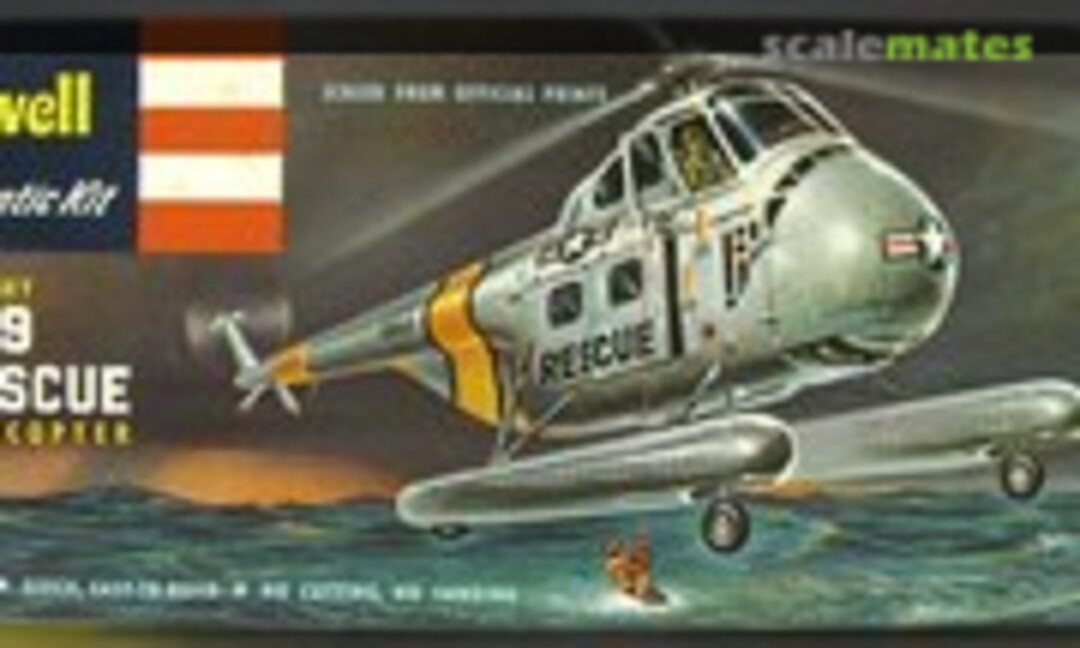 1:48 Sikorsky H-19 Rescue Helicopter (Revell H227-98)