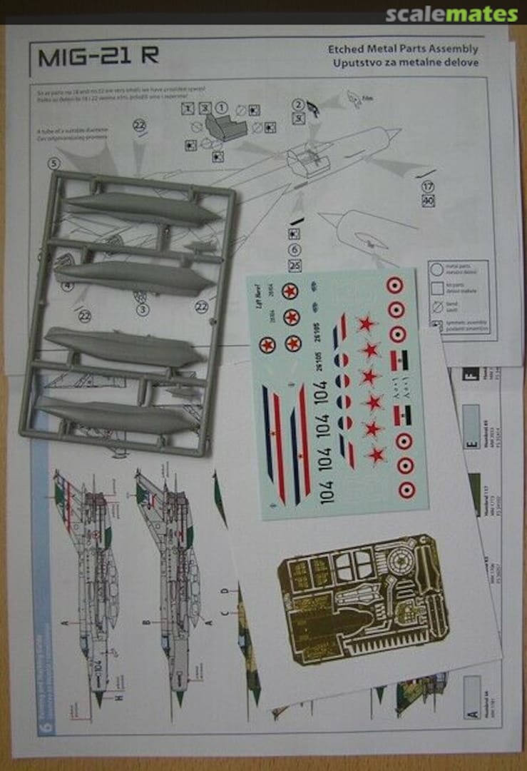 Contents Sneak Peek 758-LH Lift Here Decals