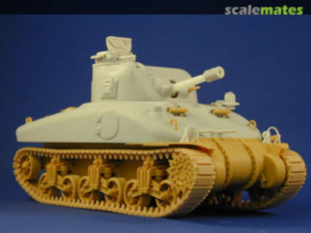 Boxart T6 Sherman Prototype 35-75180 The New TMD