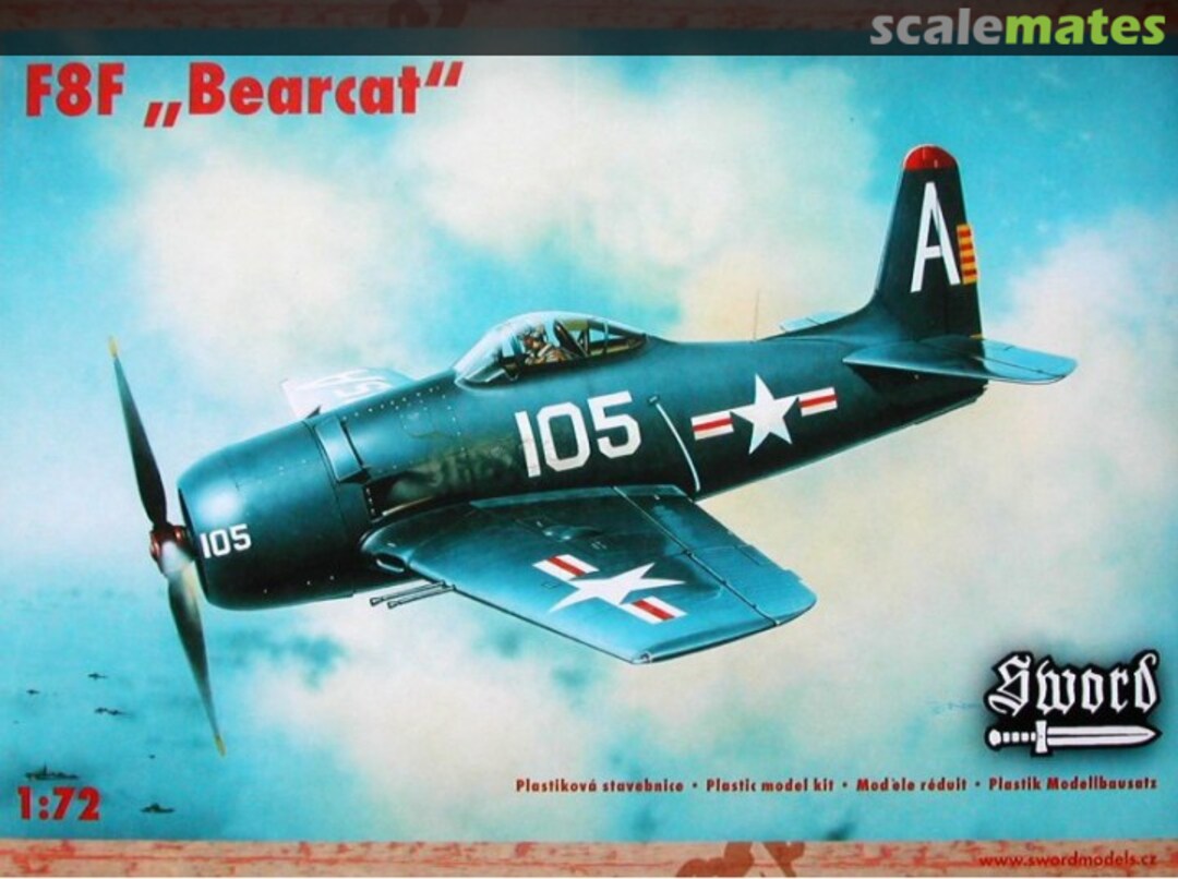 Boxart F8F "Bearcat" SW 72021 Sword