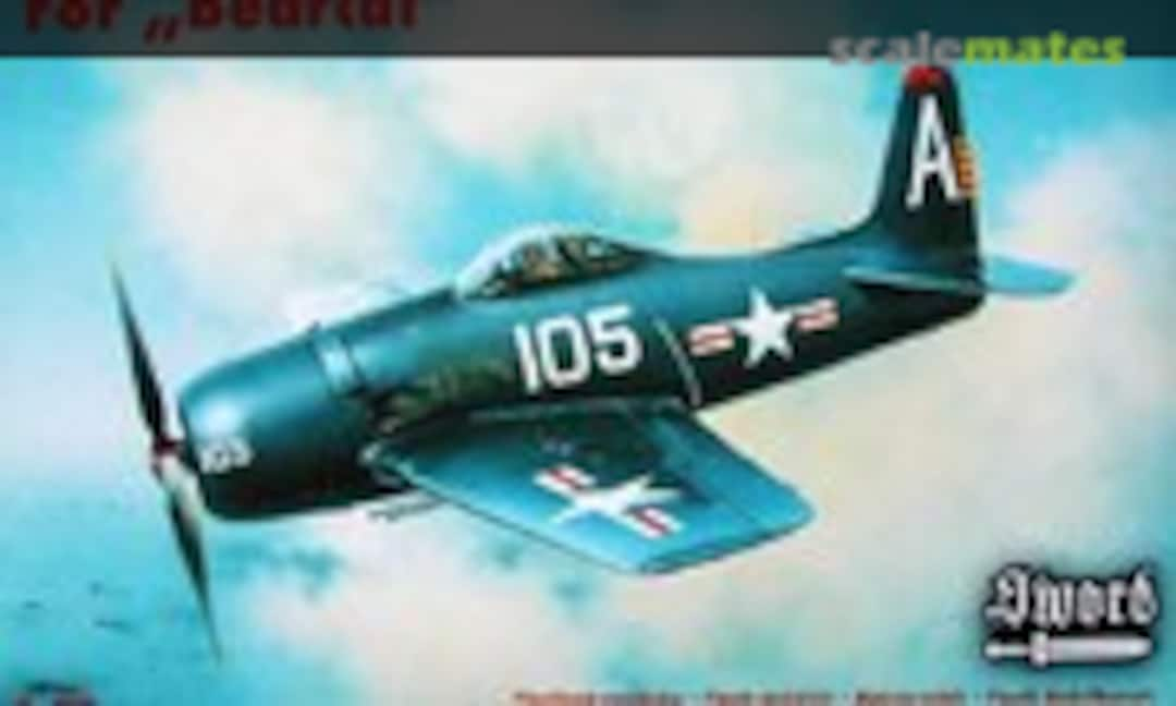 1:72 F8F &quot;Bearcat&quot; (Sword SW 72021)