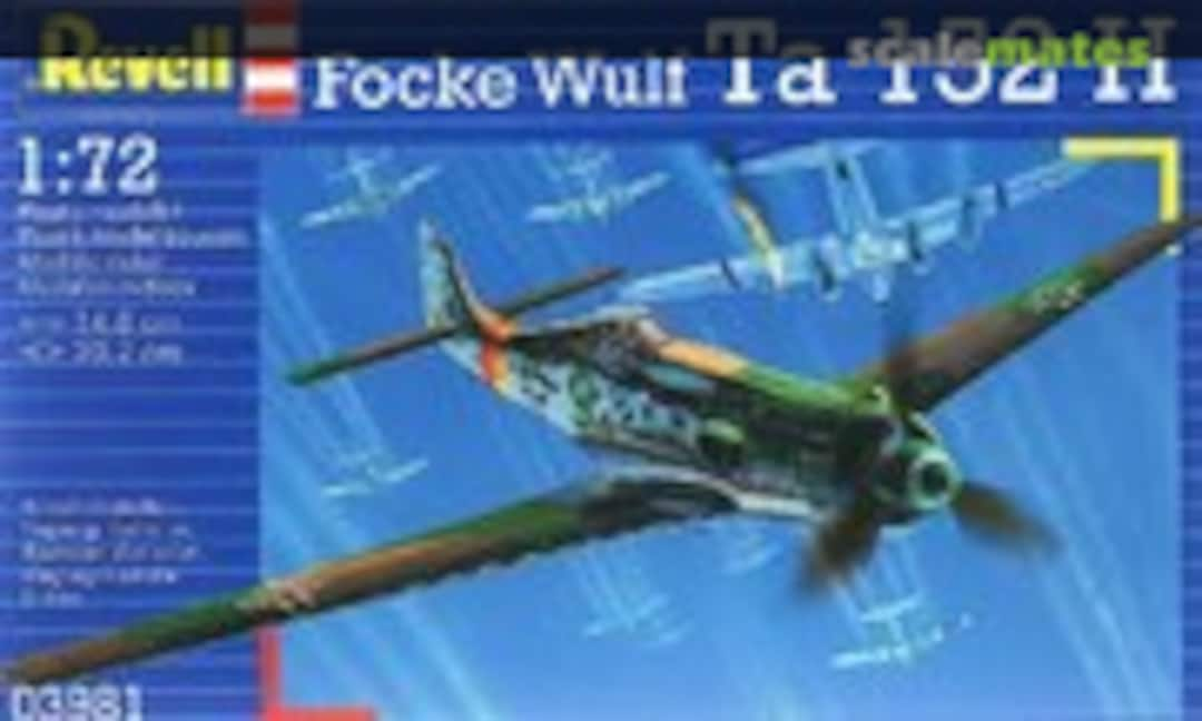 1:72 Focke Wulf Ta 152 H (Revell 03981)