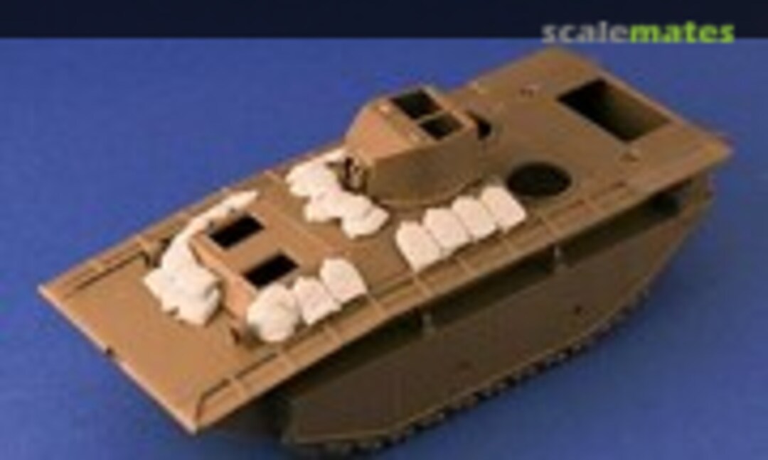 1:35 Sand Armor for LVT 4/5 Landing Craft (Armorscale R35-049)