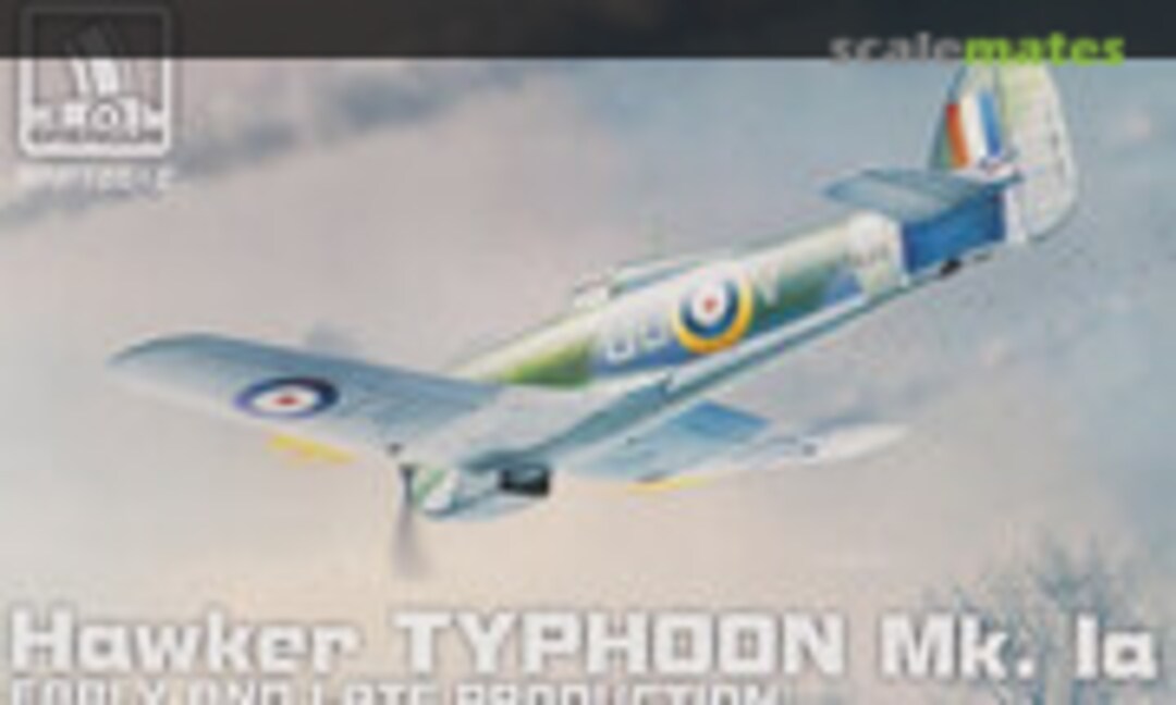 1:72 Hawker Typhoon Mk.Ia (Brengun BRP72012)