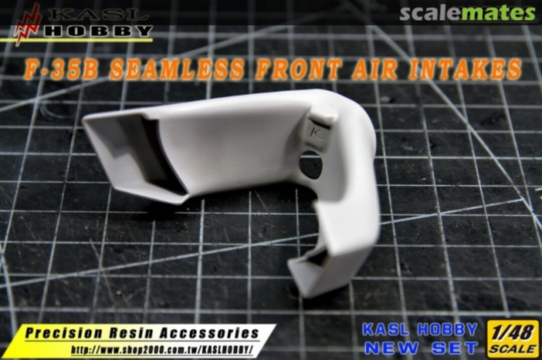 Boxart F-35B Seamless Front Air Intakes K48053 Kasl Hobby