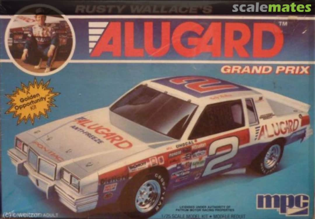 Boxart Rusty Wallace's Alugard Grand Prix 1-1303 MPC