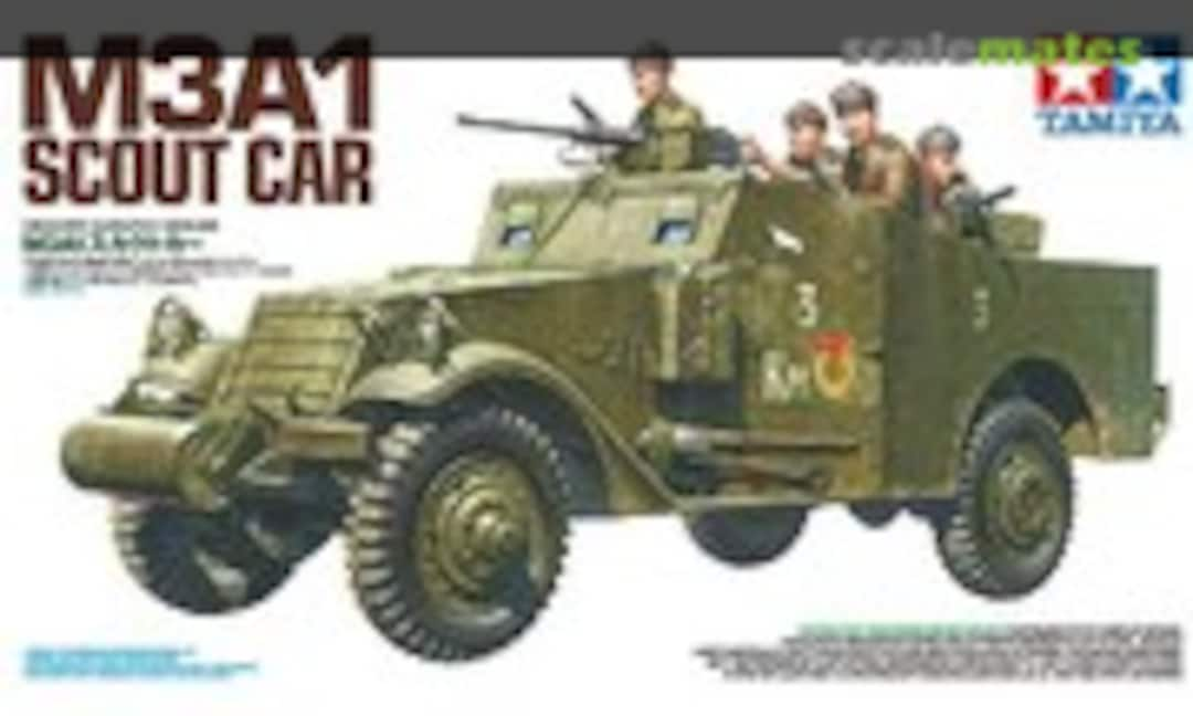 1:35 M3A1 Scout Car (Tamiya 35363)