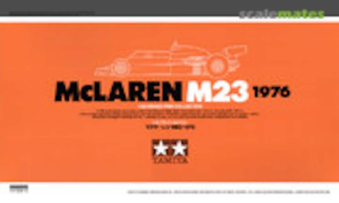 1:20 McLaren M23 Ford (Tamiya 20062)