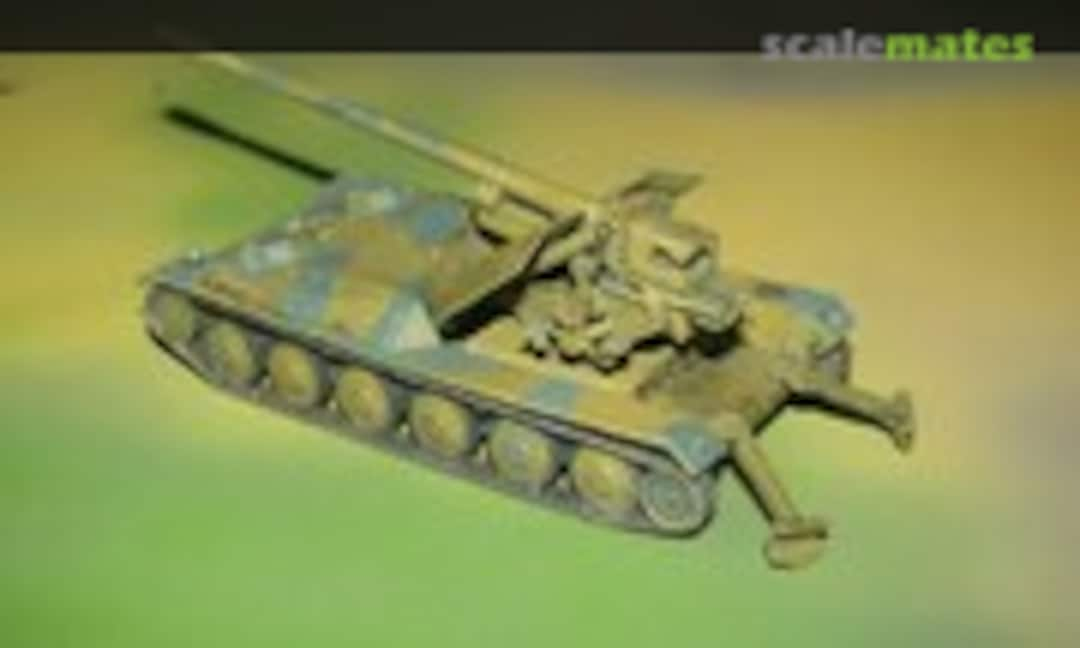 1:72 12,8cm Pak44 Waffenträger Krupp I (Den Bels Models DBLS14)