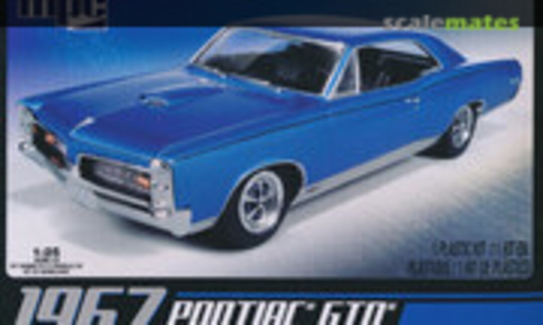 1:25 1967 Pontiac GTO (MPC M710-202)